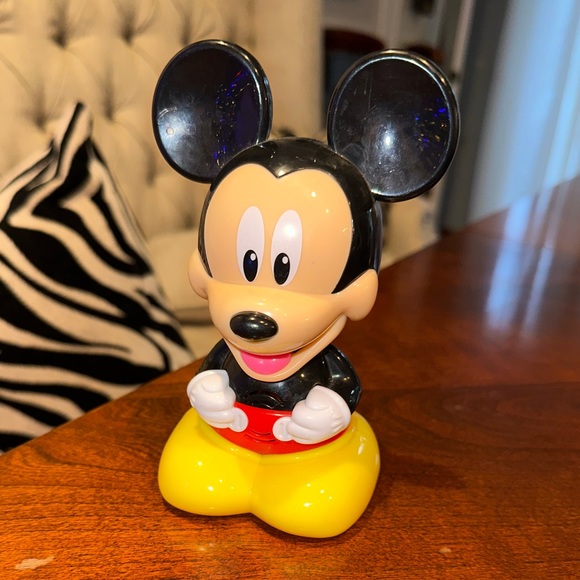 Disney Mickey Mouse Talking sound Flashlight Kid talking Light Toy Flashlight - Picture 8 of 11